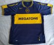 Boca Juniors Home football shirt 2006 - 2007