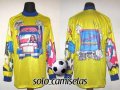 Boca Juniors Goalkeeper football shirt 1995