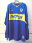 Boca Juniors Home football shirt 2003 - 2004