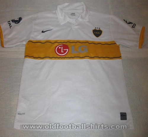Boca Juniors Third football shirt 2010 - 2011