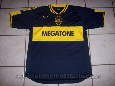 Boca Juniors Home football shirt 2006 - 2007