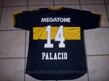 Boca Juniors Home football shirt 2006 - 2007