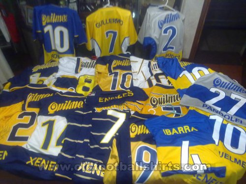 Boca Juniors Special football shirt 1996 - 2001