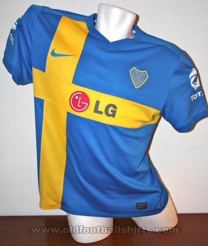 Boca Juniors Special football shirt 2010