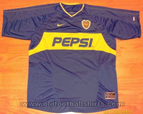 Boca Juniors Home football shirt 2003 - 2004