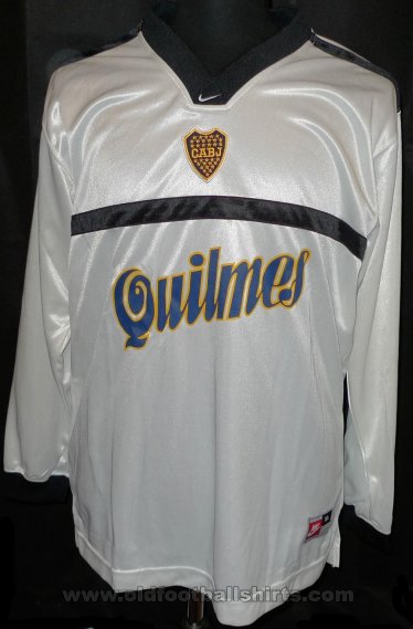 Boca Juniors Goalkeeper football shirt 1998 - 1999