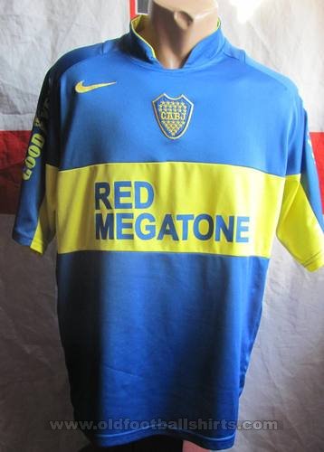 Boca Juniors Home football shirt 2004 - 2006