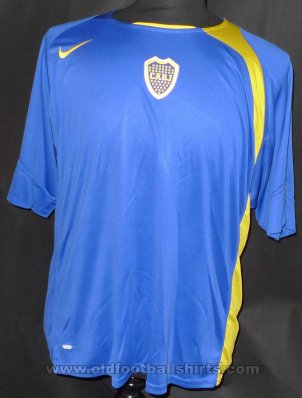 Boca Juniors Training/Leisure football shirt 2006 - 2015