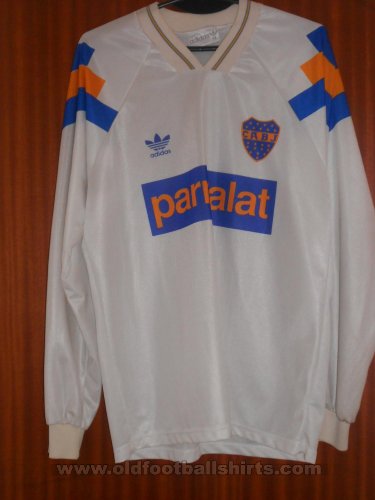 Boca Juniors Away baju bolasepak 1992