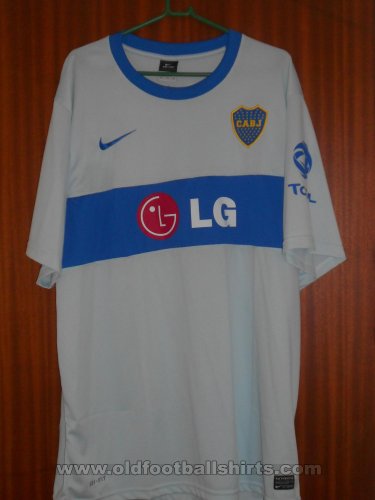 Boca Juniors Away football shirt 2010 - 2011