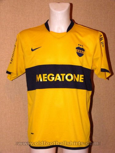 Boca Juniors Extérieur Maillot de foot 2008 - 2009