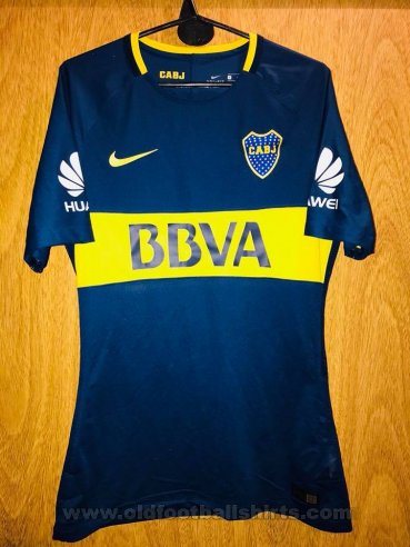 Boca Juniors Home football shirt 2017 - 2018