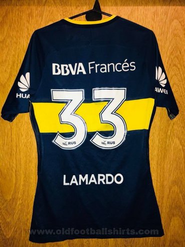 Boca Juniors Home football shirt 2017 - 2018
