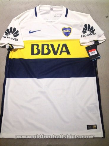 Boca Juniors Away football shirt 2016 - 2017