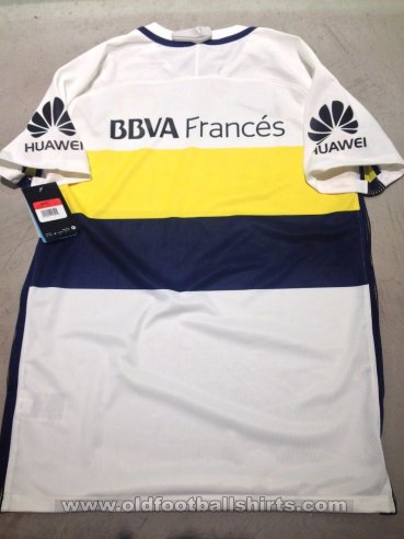 Boca Juniors Away football shirt 2016 - 2017