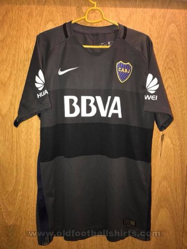 Boca Juniors Goalkeeper football shirt 2016 - 2017