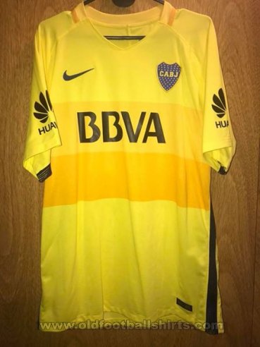 Boca Juniors Goalkeeper football shirt 2016 - 2017
