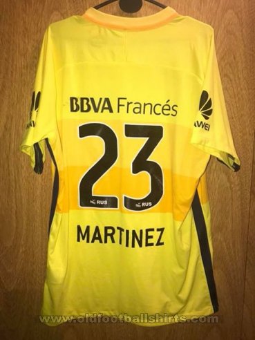 Boca Juniors Goalkeeper football shirt 2016 - 2017