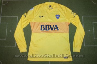 Boca Juniors Goalkeeper football shirt 2015 - 2016