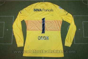 Boca Juniors Goalkeeper football shirt 2015 - 2016