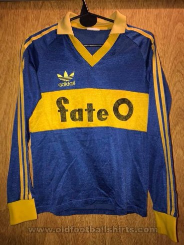 Boca Juniors Home football shirt 1986 - 1987