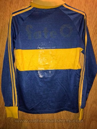 Boca Juniors Home football shirt 1986 - 1987