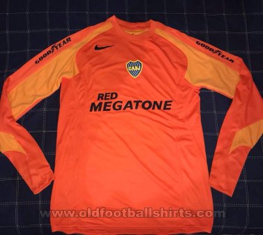 Boca Juniors Portero Camiseta de Fútbol 2005