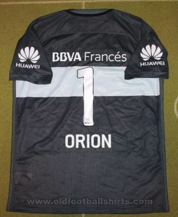 Boca Juniors Goalkeeper football shirt 2016 - 2017