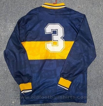 Boca Juniors Home football shirt 1995 - 1996