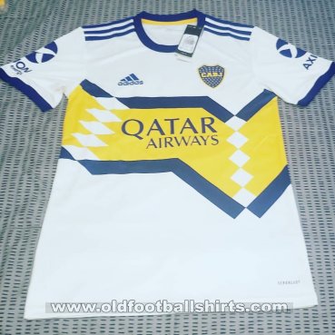 Boca Juniors Away football shirt 2020