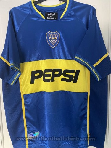 Boca Juniors Home football shirt 2003