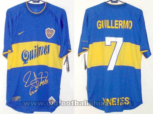 Boca Juniors Special football shirt 2000