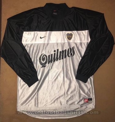 Boca Juniors Portero Camiseta de Fútbol 2000 - 2001