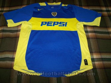 Boca Juniors Home football shirt 2004 - 2005