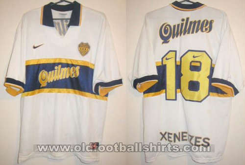 Boca Juniors Away football shirt 1997