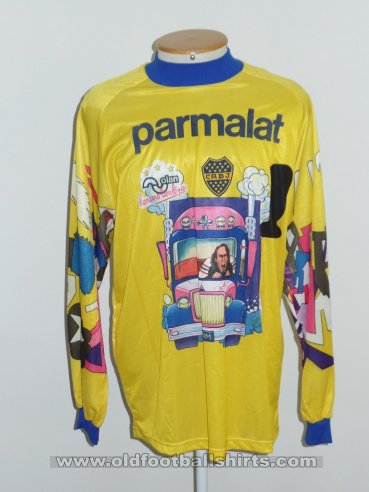 Boca Juniors Goalkeeper football shirt 1995