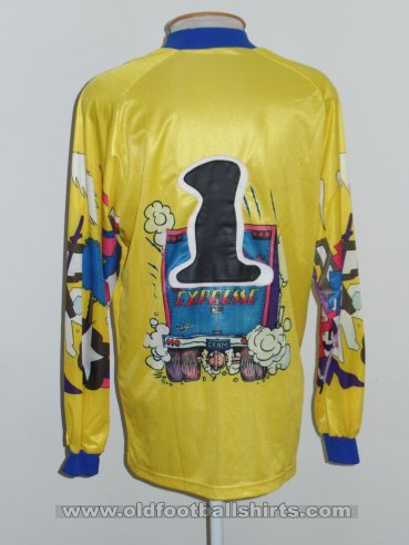 Boca Juniors Goalkeeper football shirt 1995