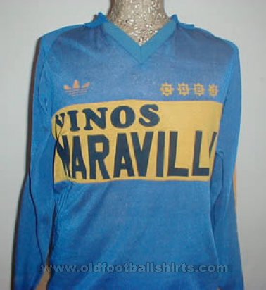 Boca Juniors Home football shirt 1983