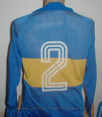 Boca Juniors Home football shirt 1983