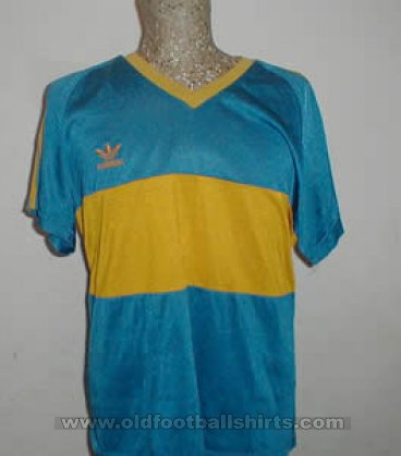 Boca Juniors Home Camiseta de Fútbol 1987