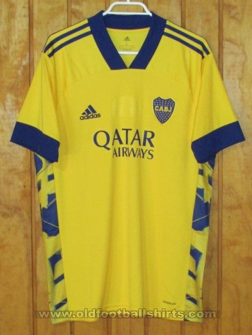 Boca Juniors Il Terzo maglia di calcio 2020 - 2021
