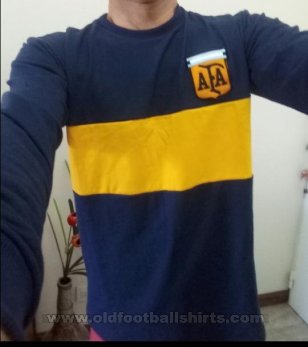 Boca Juniors Home football shirt 1955 - 1963