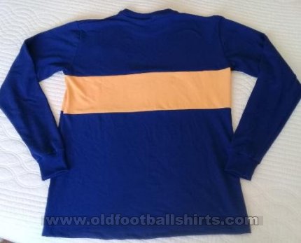 Boca Juniors Home football shirt 1955 - 1963