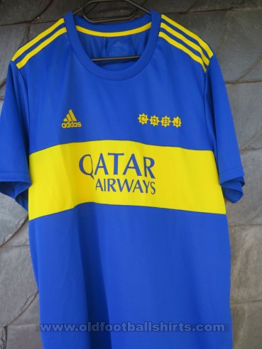Boca Juniors Home football shirt 2021 - 2022