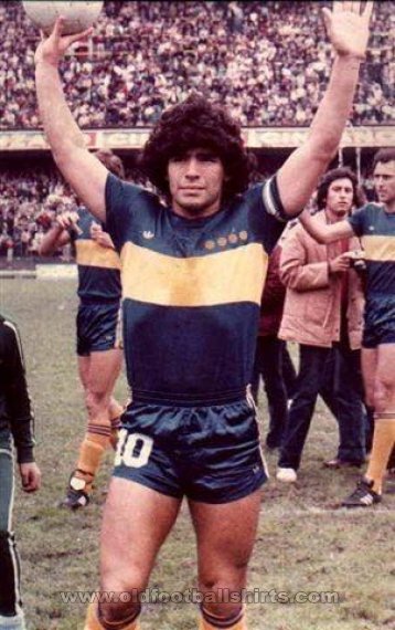 Boca Juniors Retro Replicas Camiseta de Fútbol 1980 - 1981