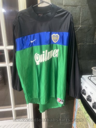 Boca Juniors Goalkeeper football shirt 2000 - 2002