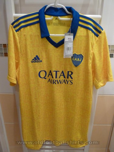 Boca Juniors Third football shirt 2022