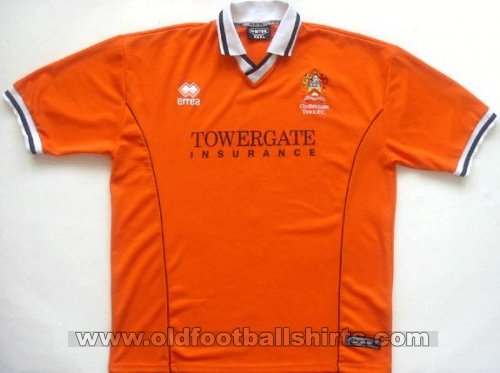 Cheltenham Town Visitante - CLÁSICA en venta Camiseta de Fútbol 1999 - 2000