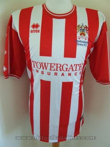 Cheltenham Town Home Camiseta de Fútbol 2002 - 2004