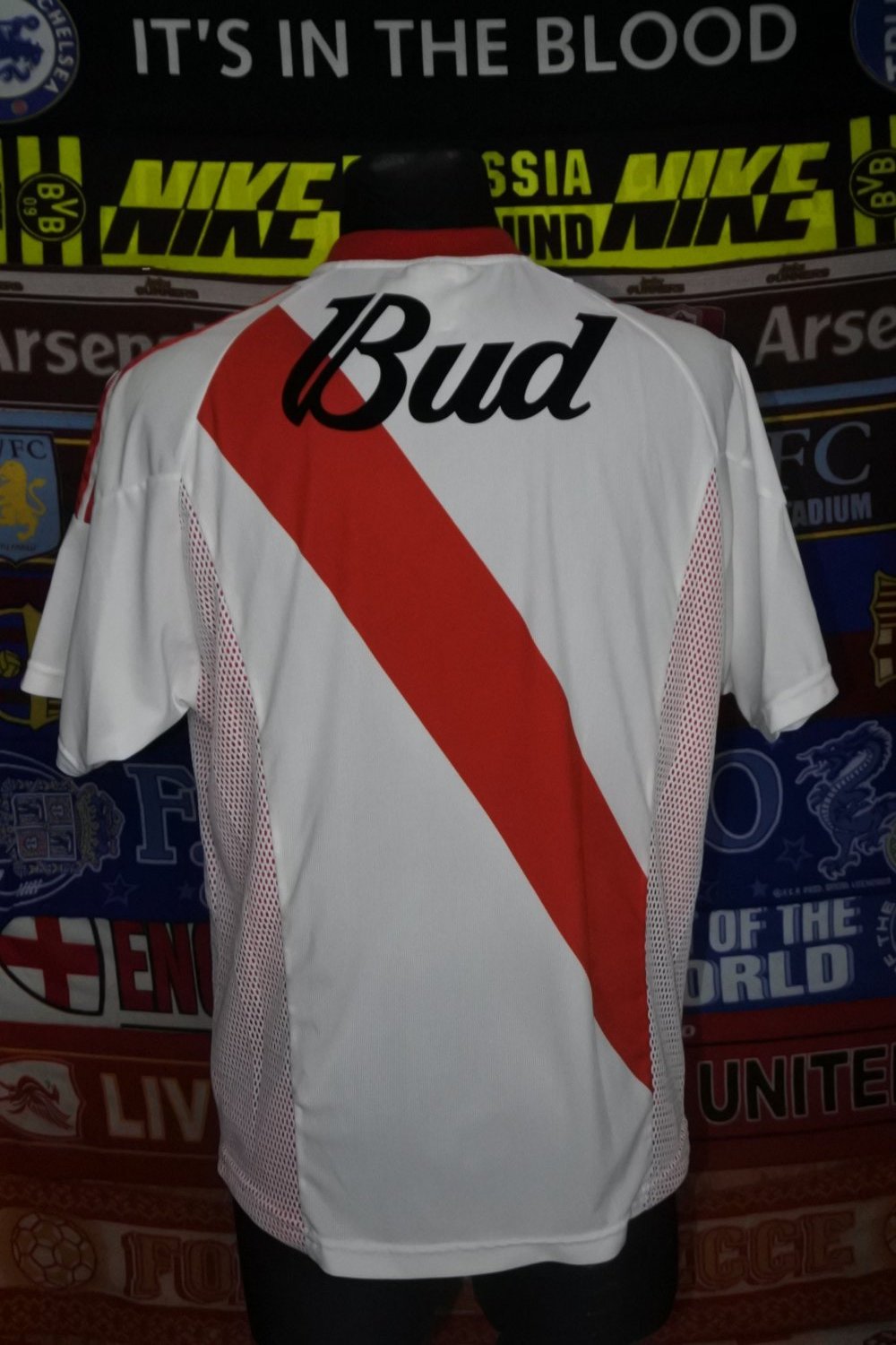 River Plate Home Camiseta de Fútbol 2002 - 2004